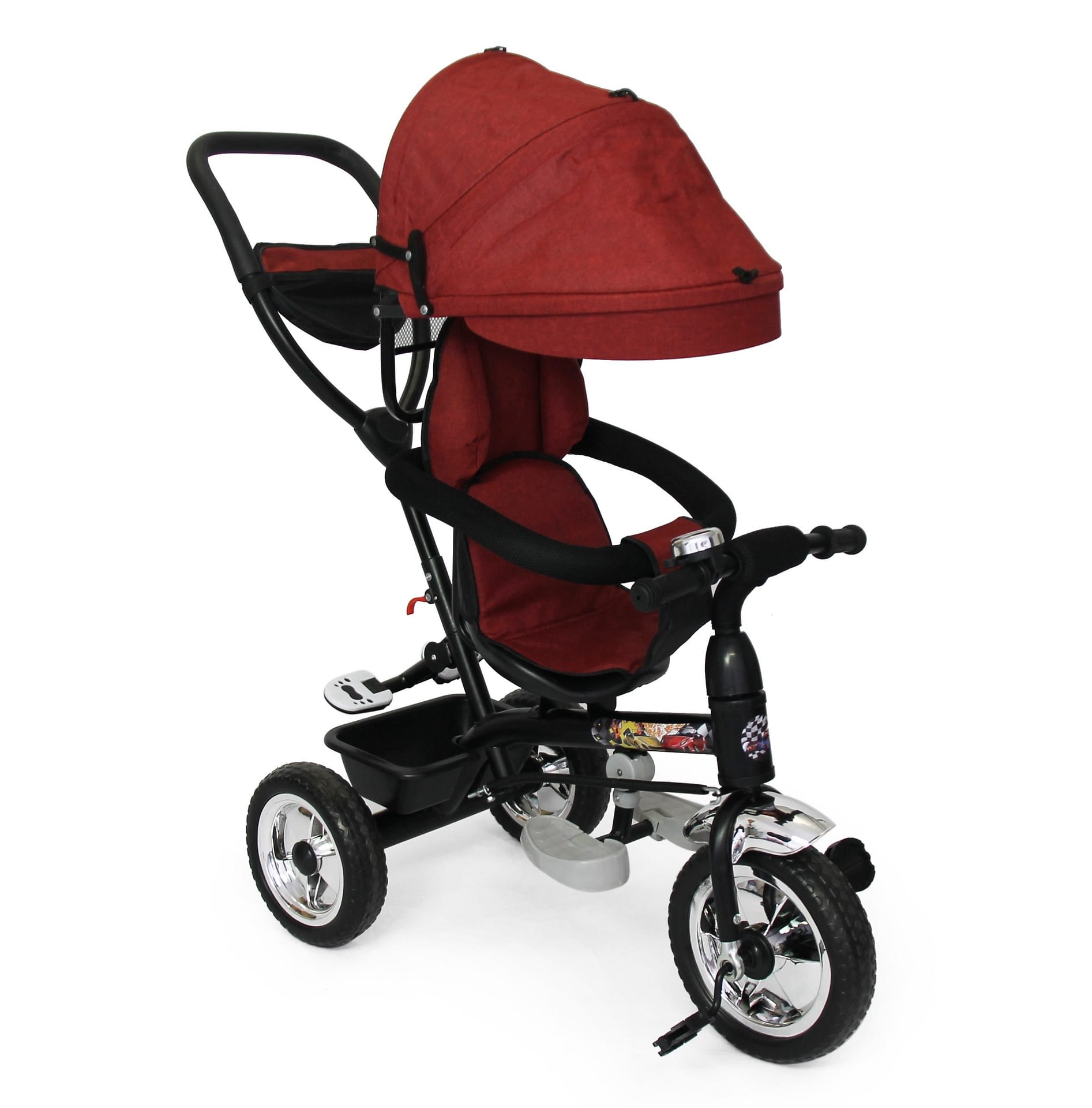 Nuovo Stages Stroller Tricycle Red 